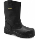 Dunlop Rigger Safety Boots Mens Black