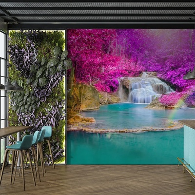 Art Gift Decor Фототапет тайландски водопад