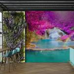 Art Gift Decor Фототапет тайландски водопад