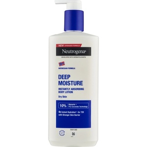Neutrogena Body Care Дълбоко хидратиращ лосион за тяло за суха кожа 400 мл Лосион за тяло