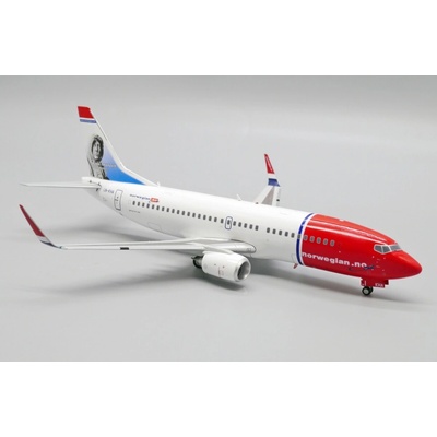 JC Wings B737-31SWL Norwegian Air Shuttle 2010s Colors Roald Amundsen Tail 1:200