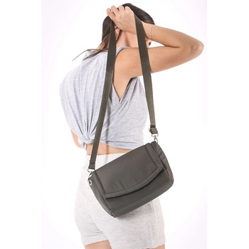 Madmext Дамска чанта mg1059 - Каки 302179 (302179_Хаки)