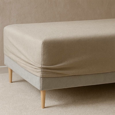 Takoy Napínací froté prostěradlo 180x200 béžové - 2. jakost-HT-01306 | 180x200 cm prostěradlo