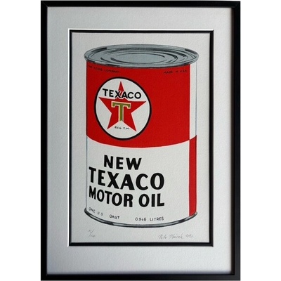 Ptáček Petr - Texaco | 31.9x44.2