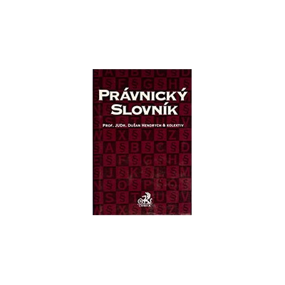 Právnický slovník