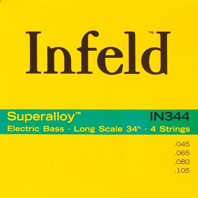 Thomastik IN344 Infeld Superalloy Bass Strings