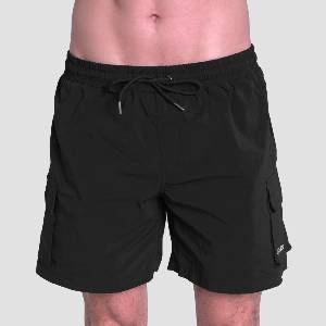 GymBeam Мъжки бански Cargo Black L