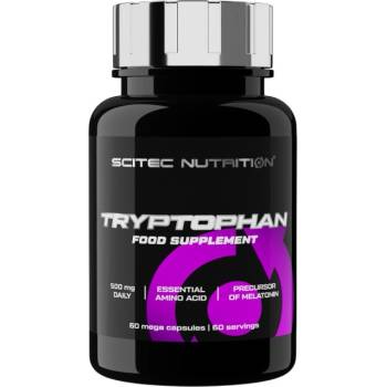 Image 1 of Scitec Nutrition Tryptophan [60 капсули]