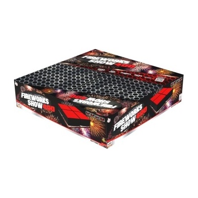 Kompaktni ohnostroj Fireworks show 400 ran od 7 500 Kč - Heureka.cz