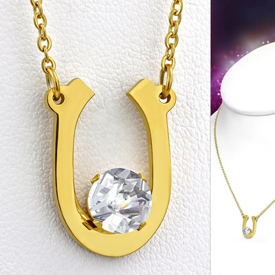 Дамско колие „Подкова