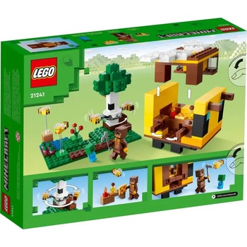 Image 1 of LEGO® Minecraft® - The Bee Cottage (21241)