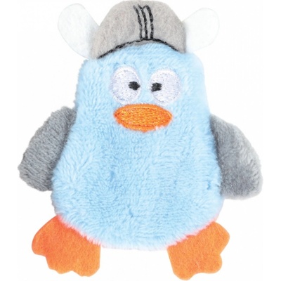 Hračka kočka PIRATE plnící+šanta modrá Zolux 104138