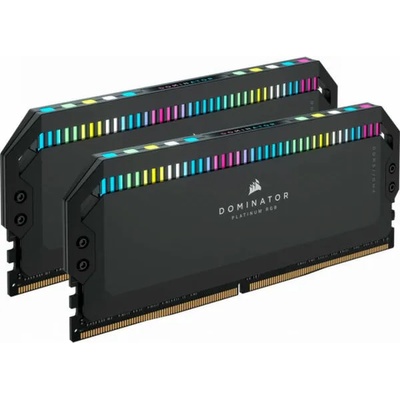 Corsair PLATINUM DOMINATOR RGB 32GB (2x16GB) DDR5 6000MHz CMT32GX5M2D6000Z36