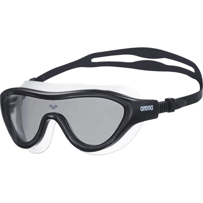 arena Плувни очила Arena The One Mask Swimming goggles - Smoke / Black / Black - размер One Size (205-2450-0211)