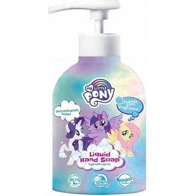 My Little Pony Tekuté mydlo na ruky Bubble Gum 500 ml