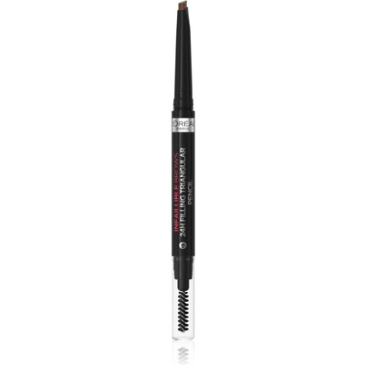L'Oréal Infaillible 24h Filling Triangular Pencil прецизен молив за вежди водоустойчив цвят 05 Light Brunette 1ml