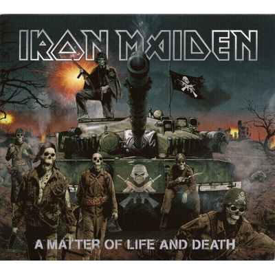Iron Maiden - A Matter Of Life And Death (Reissue) (Remastered) (Digipak) (CD) (0190295567606)