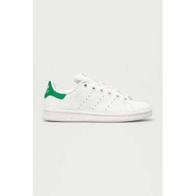 adidas Originals Stan Smith J Bílá
