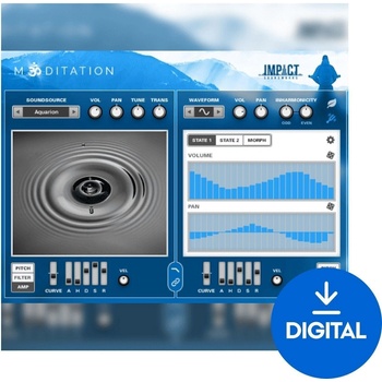 Impact Soundworks Meditation (Дигитален продукт)