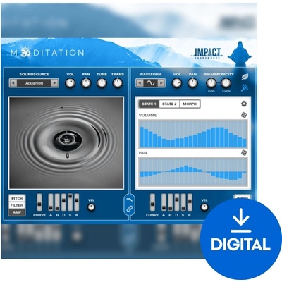 Impact Soundworks Meditation (Дигитален продукт)