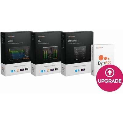 Nugen Audio Loudness Toolkit 2 UPG (Digitálny produkt)