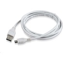Cablexpert CCP-mUSB2-AMBM-6-W USB A Male/Micro B Male 2.0, 1,8m, bílý