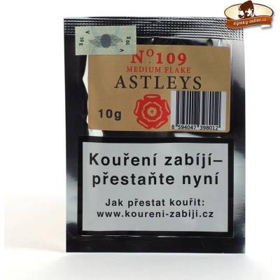 Astleys Dýmkový tabák No.109 Medium Flake 10 g