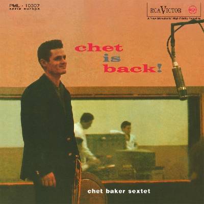 Chet Baker - Chet Is Back! (Reissue) (180 g) (LP) (8718469535408)