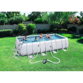 Image 1 of Bestway - Правоъгълен басейн с тръбна конструкция 549 х 274 х 122см