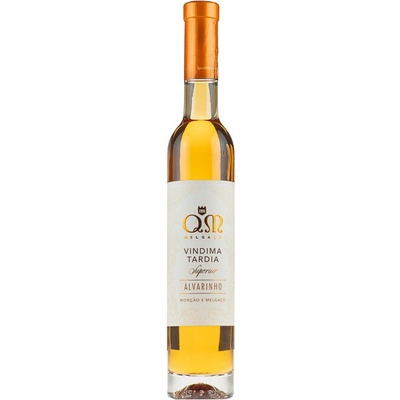 Quintas de Melgaço Vindima Tardia Superior Alvarinho 2020 12% 0,375 l (čistá fľaša)