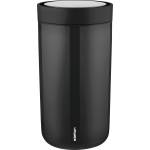 Stelton Чаша за пътуване TO GO CLICK, 200 мл, черен, Stelton (SN6751)