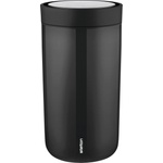 Stelton Чаша за пътуване TO GO CLICK, 200 мл, черен, Stelton (SN6751)