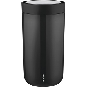 Stelton Чаша за пътуване TO GO CLICK, 200 мл, черен, Stelton (SN6751)