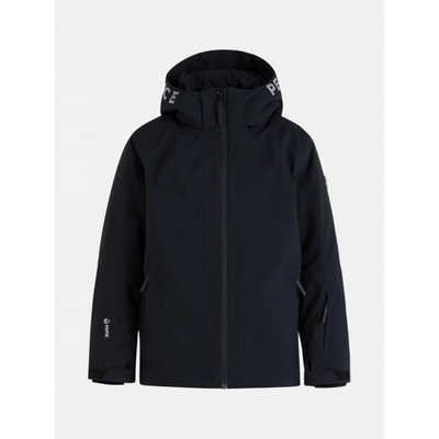 Peak Performance Jr Rider Ski Jacket Black/grey Melange