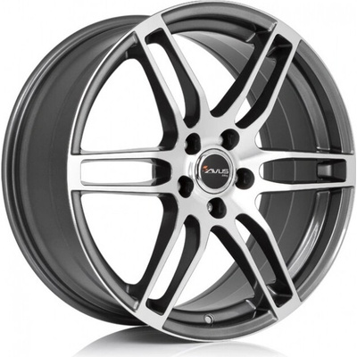 Avus Af9 8x19 5x112 ET35 anthracite polished