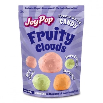 Бонбони Плодови Облачета JoyPop 50гр