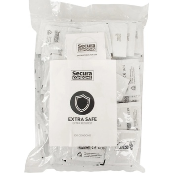 Image 1 of Secura Secura Extra Safe 100 pack