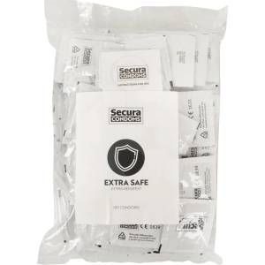 Secura Secura Extra Safe 100 pack