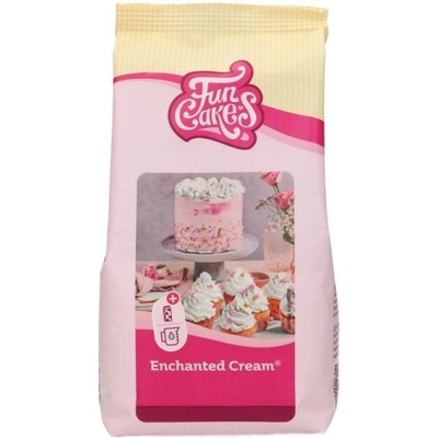 Funcakes Čarovný krém s vanilkovou príchuťou Exchanted Cream 900 g