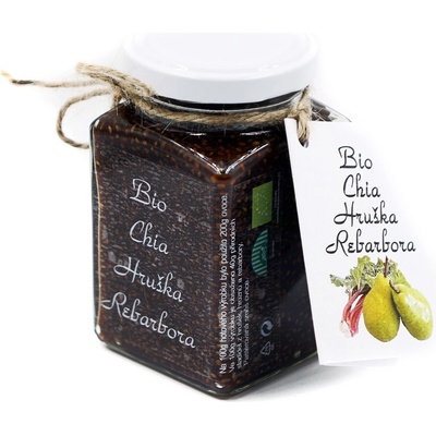 Dr.Hlaváč - Bio Chia hruška s Rebarborou 260 g