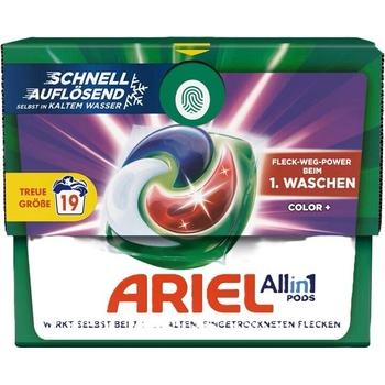 Ariel Капсули Ariel All-in-1 19бр Color (292202020)
