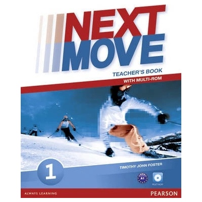 Next Move 1 Teachers Book & MultiROM Pack
