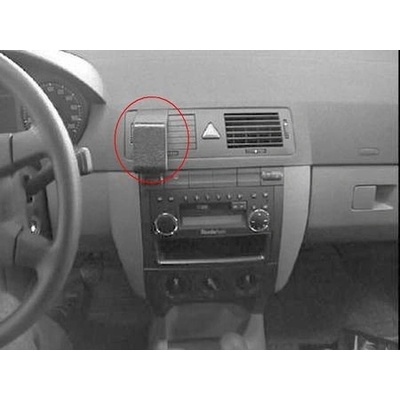 Brodit ProClip montážna konzola na palubnú dosku pre Skoda Fabia 00-07, 852803