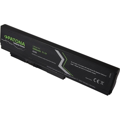 PATONA Батерия за Lenovo Thinkpad X220 / X220i / X220s, 5200 mAh (2757)