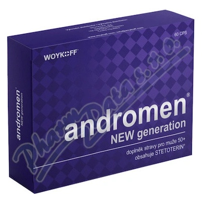 Andromen NEW generation 60 kapslí