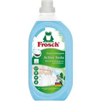 FROSCH Tekutý prací prostriedok, 1,5 l,aktívna sóda