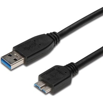 PremiumCord KU3MA2BK Kabel USB 3.0 USB A - Micro USB B, MM, 2m, 5Gbps