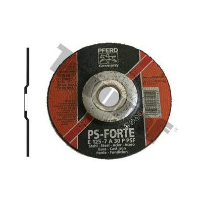 Pferd Kotúč brúsny 125 x 7,2 mm 22587