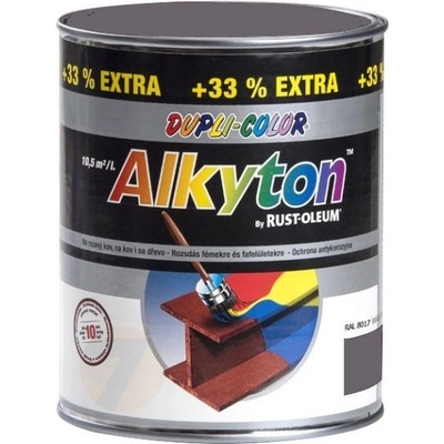 Alkyton RAL 7016 Antracitová sivá farba 5 L