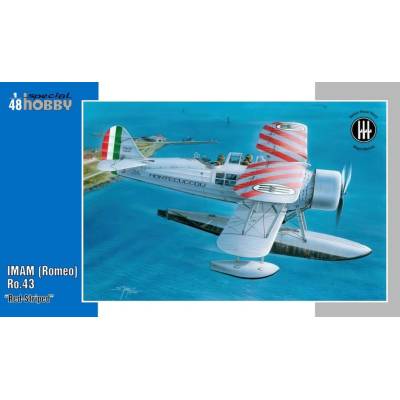 Special Hobby IMAM Romeo Ro.43 “Red Striped 1:48